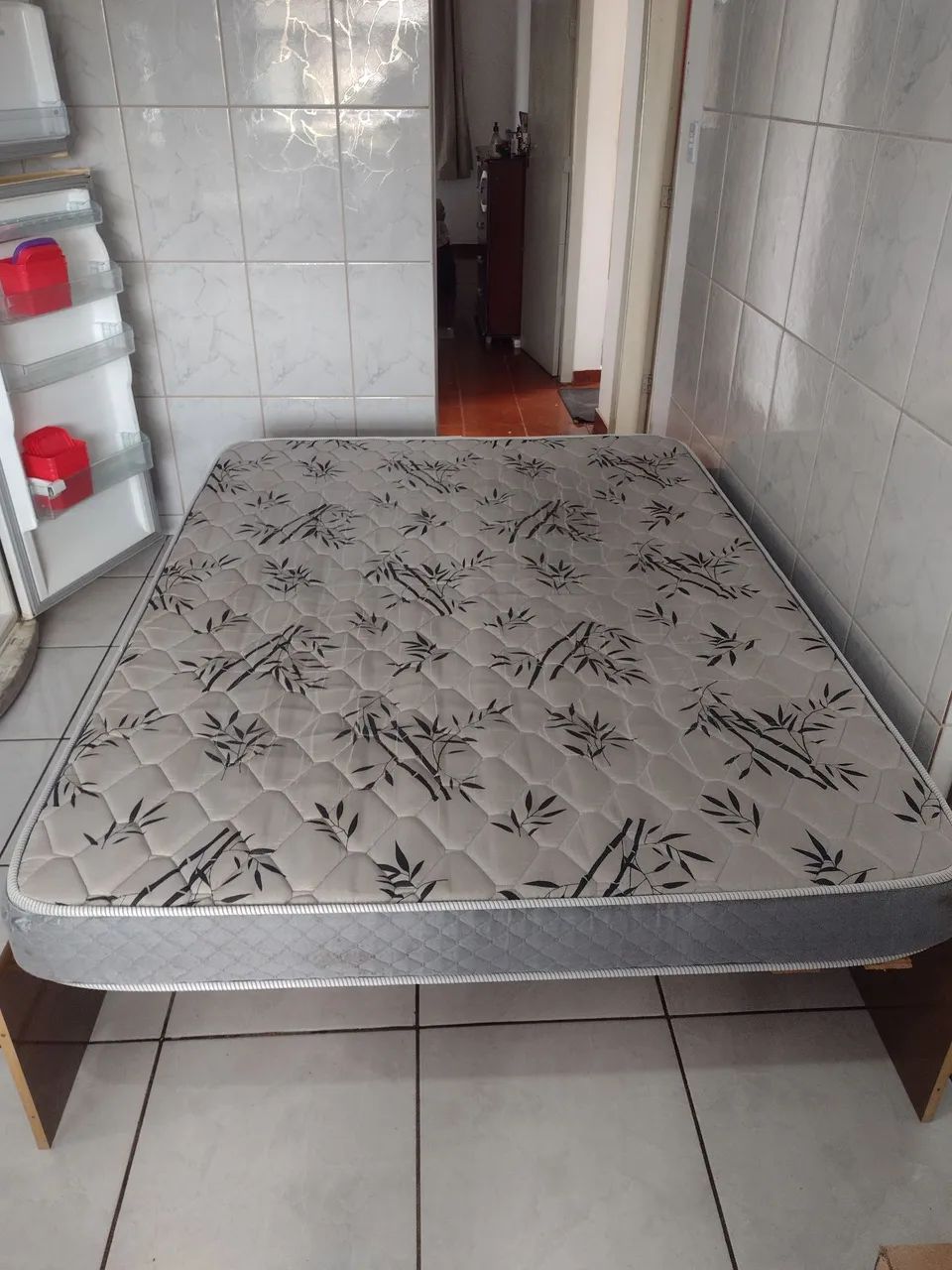 Cama de casal com colchão  - Foto 4
