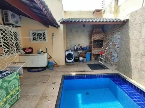 Casa padrão bengui  com piscina  - Foto 5