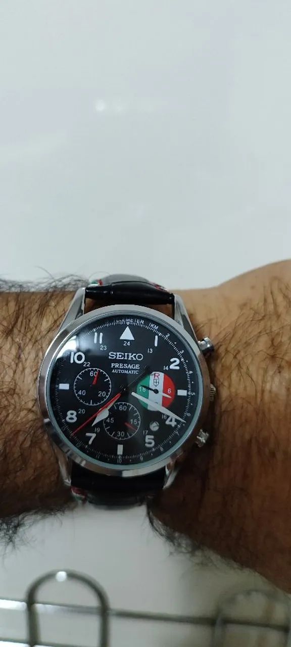 Seiko presage linha AA - Foto 3