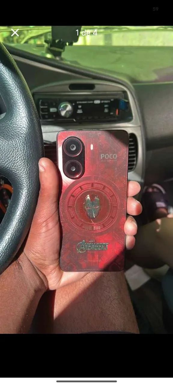 Poco X7 edição limitada iroman 