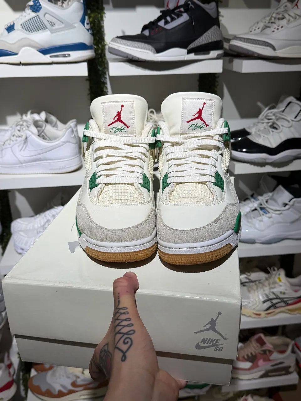 Air Jordan 4 SB - Foto 3