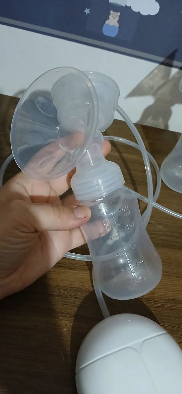 Bomba de leite dupla extração  - Foto 3