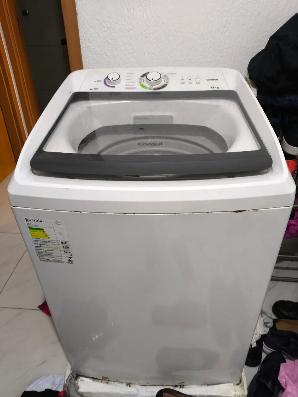 Máquina de lavar