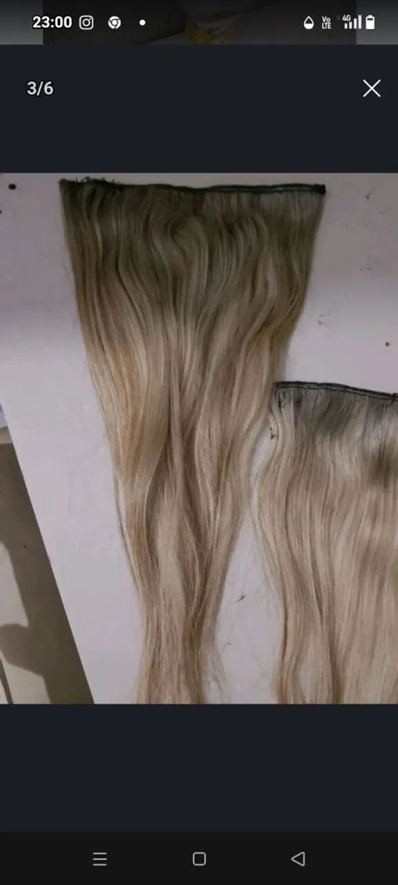Cabelo humano  - Foto 3
