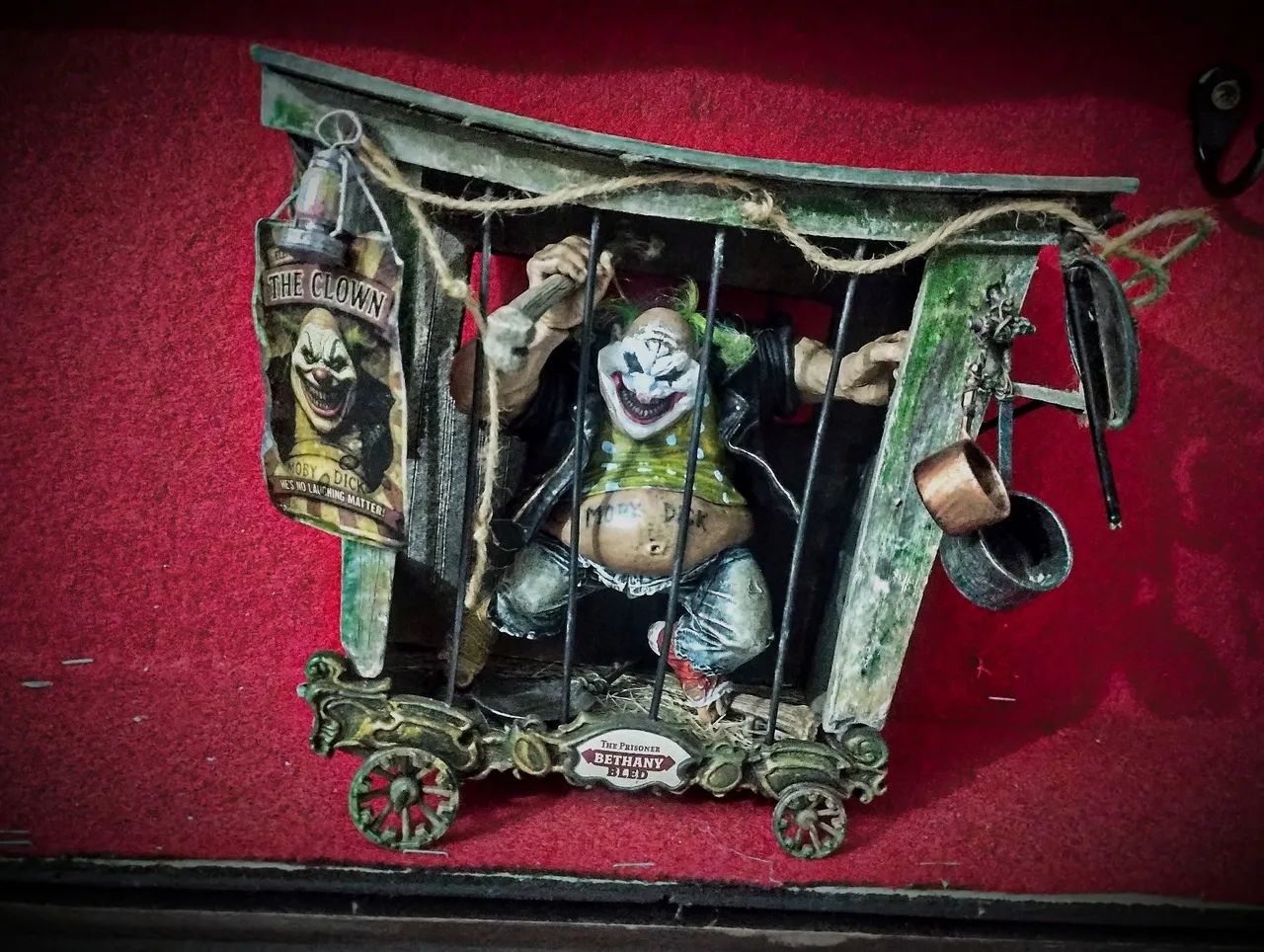 Figure Clown Freak Show ( Custom Infernal Parade) - Foto 3