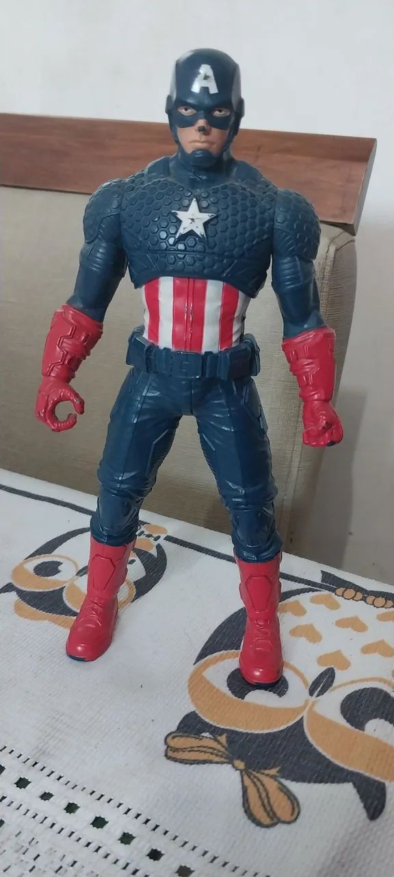 Boneco Marvel Capitão América  original 