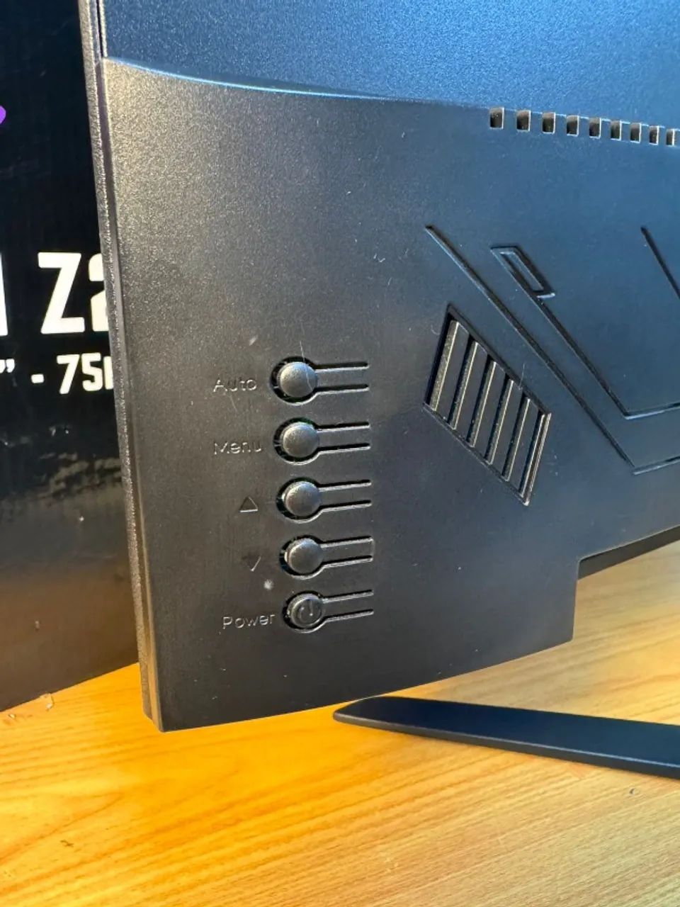 Monitor Mancer horizon Z21  21,5? polegadas   1x entrada p2 fone de ouvido  1x entrada hdm - Foto 5