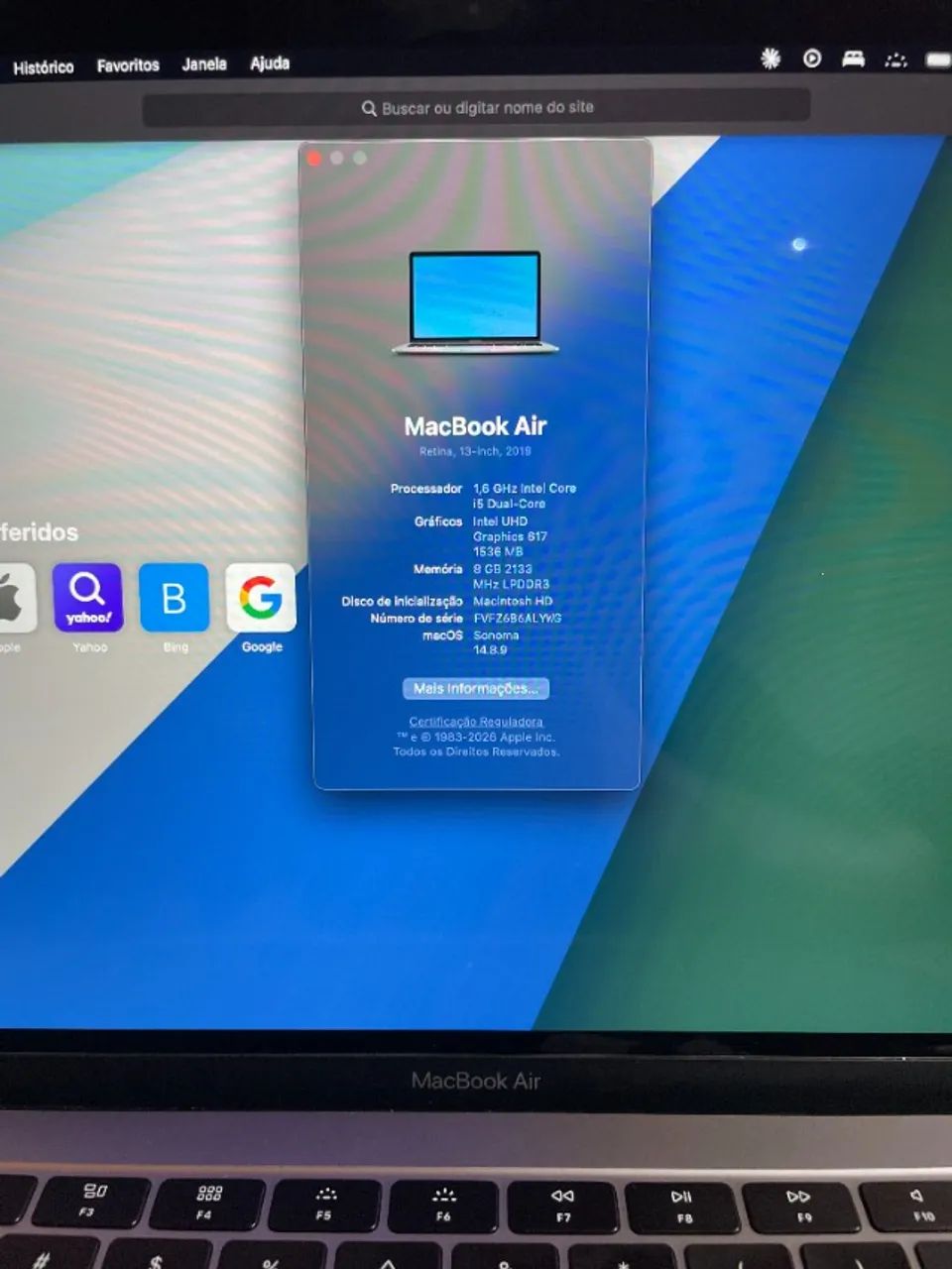 MacBook Air 2019 | 8gb Ram | ssd 128gb - Foto 2