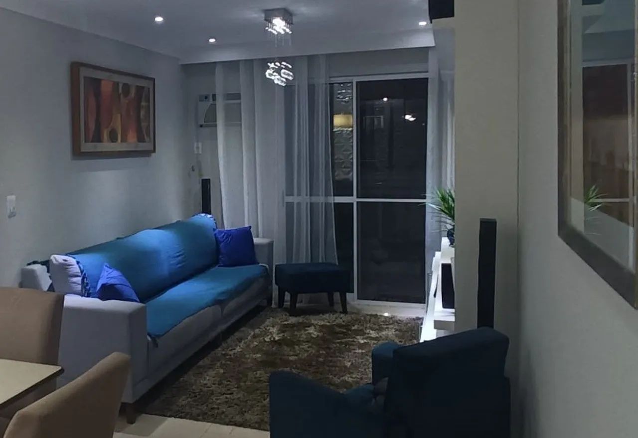Sofá Cinza retrô de 2,90 - Foto 3