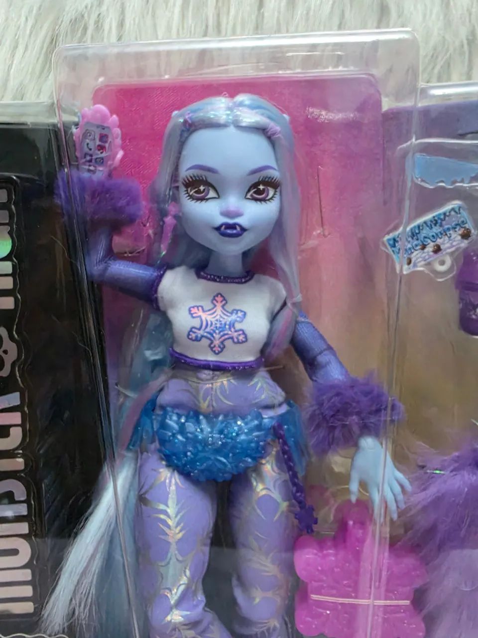 Abbey bominable Monster High G3 Boneca - Foto 2