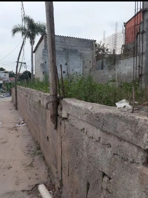 Vendi terreno em Franco da Rocha