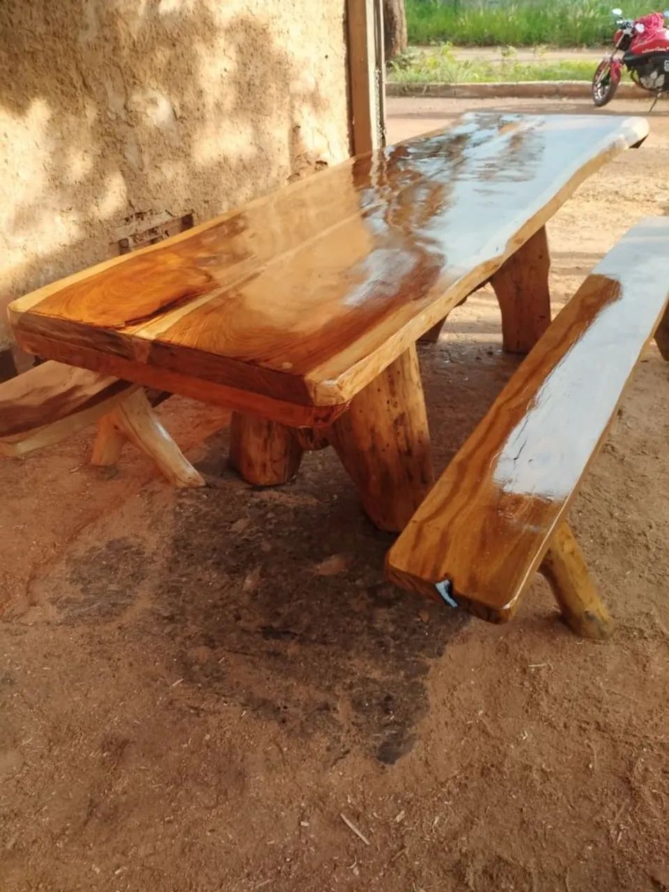 Mesa rustica  - Foto 2