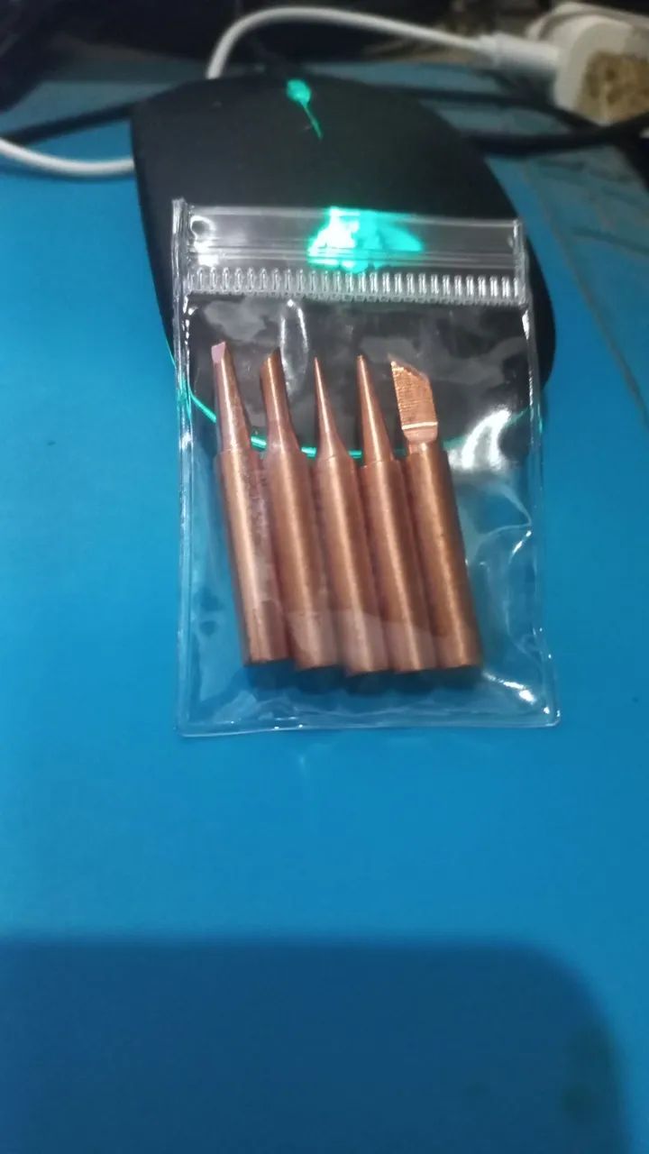 Pontas oca pra ferro de solda 