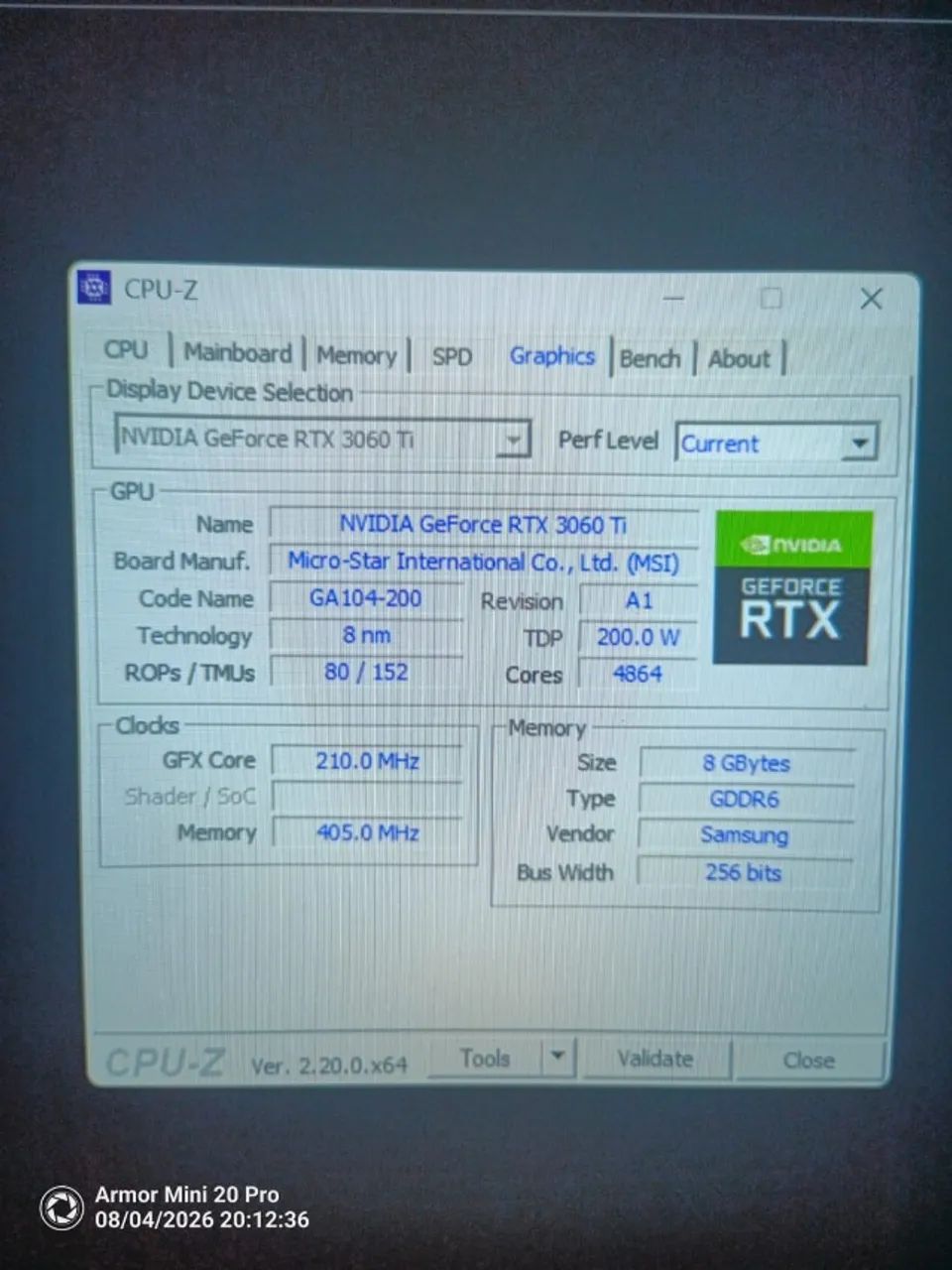 rtx 3060ti - Foto 2