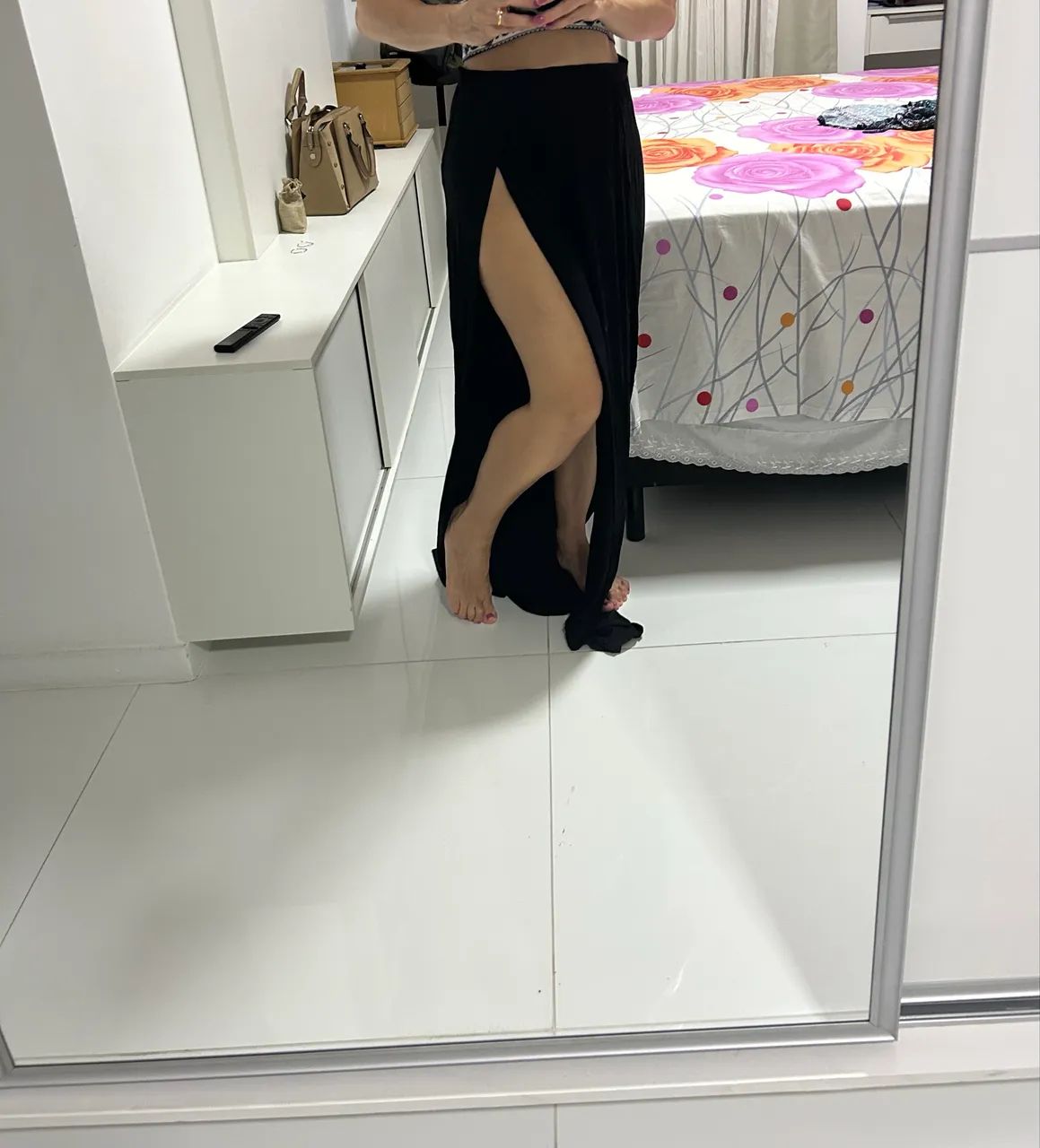 Saia preta - Foto 2