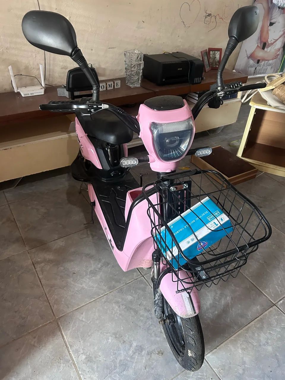 Bicicleta elétrica global 500w  - Foto 2