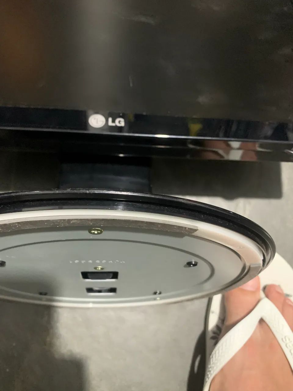 Monitor LG flatron wilde 5000:1 L196wtq tela pc  - Foto 5