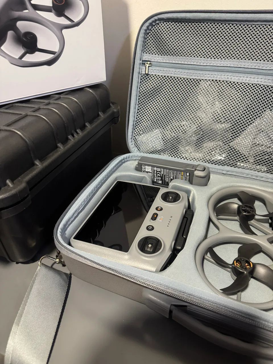 Drone DJI Avata 360 + Controle com Tela - Foto 3