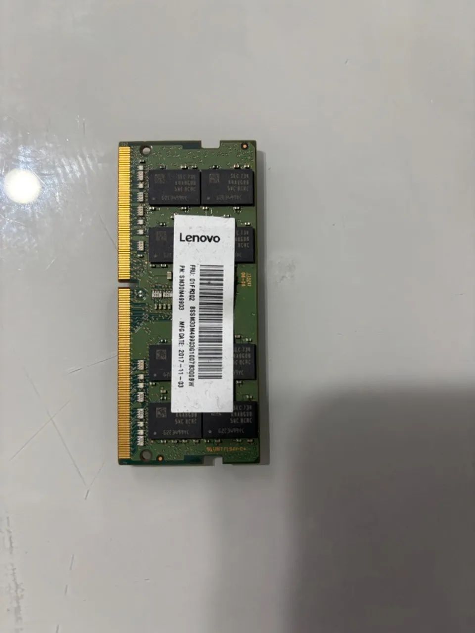 Modulo de Memoria Samsung para Notebooks, DDR4 2400 - 16G 