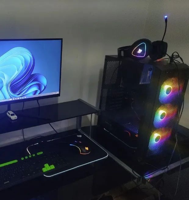 Pc Gamer Ryzen completo! pego Ps5 - Foto 4