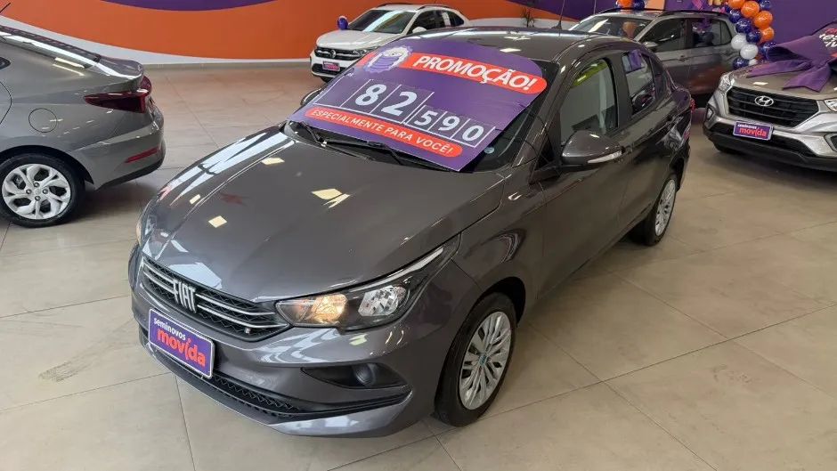Fiat Cronos Drive 1.3 S-Design 2025