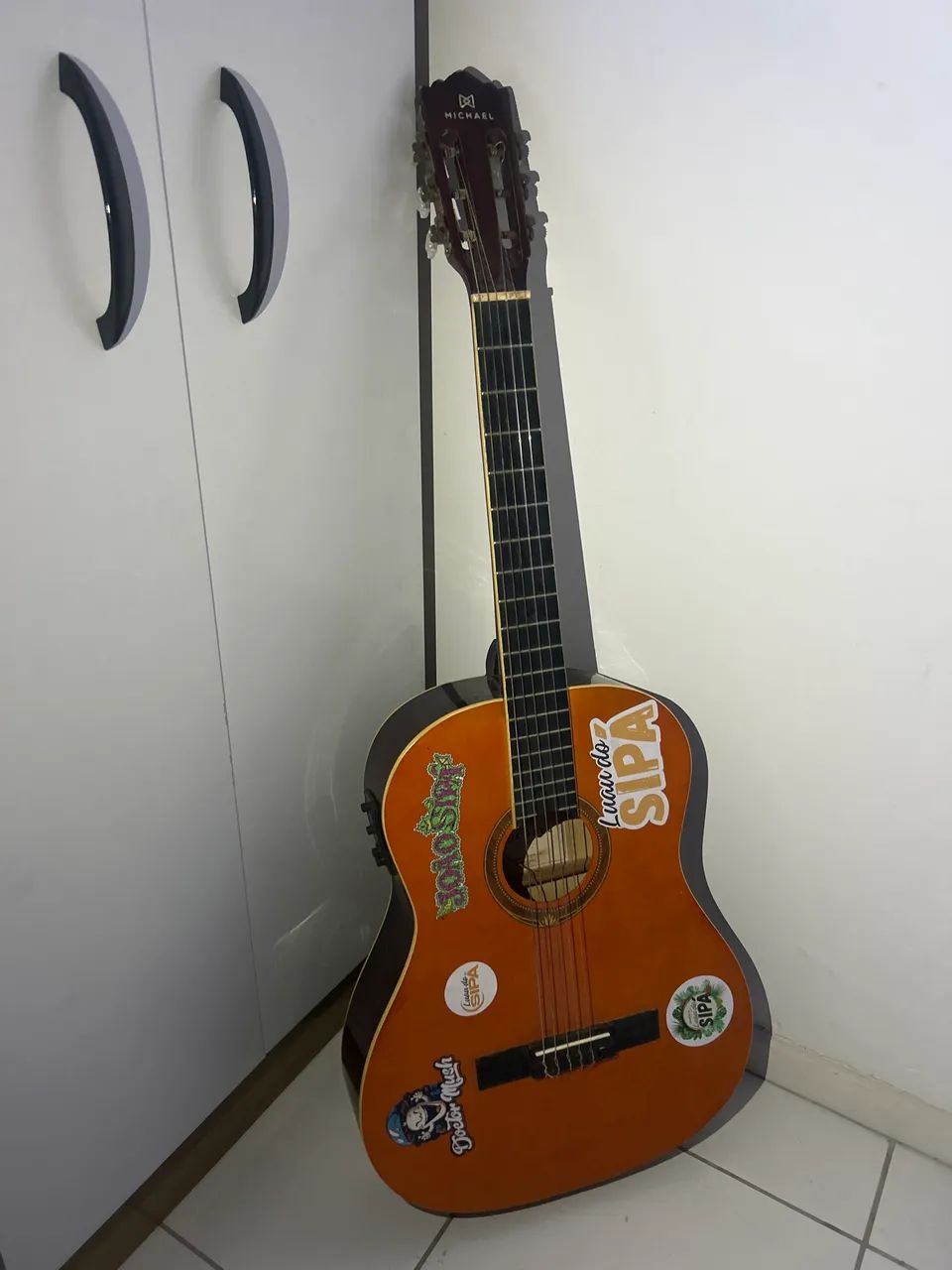 Violão Michael Elétrico