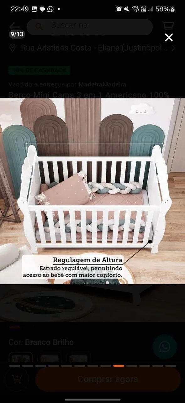 Berço 3x1 - Foto 2