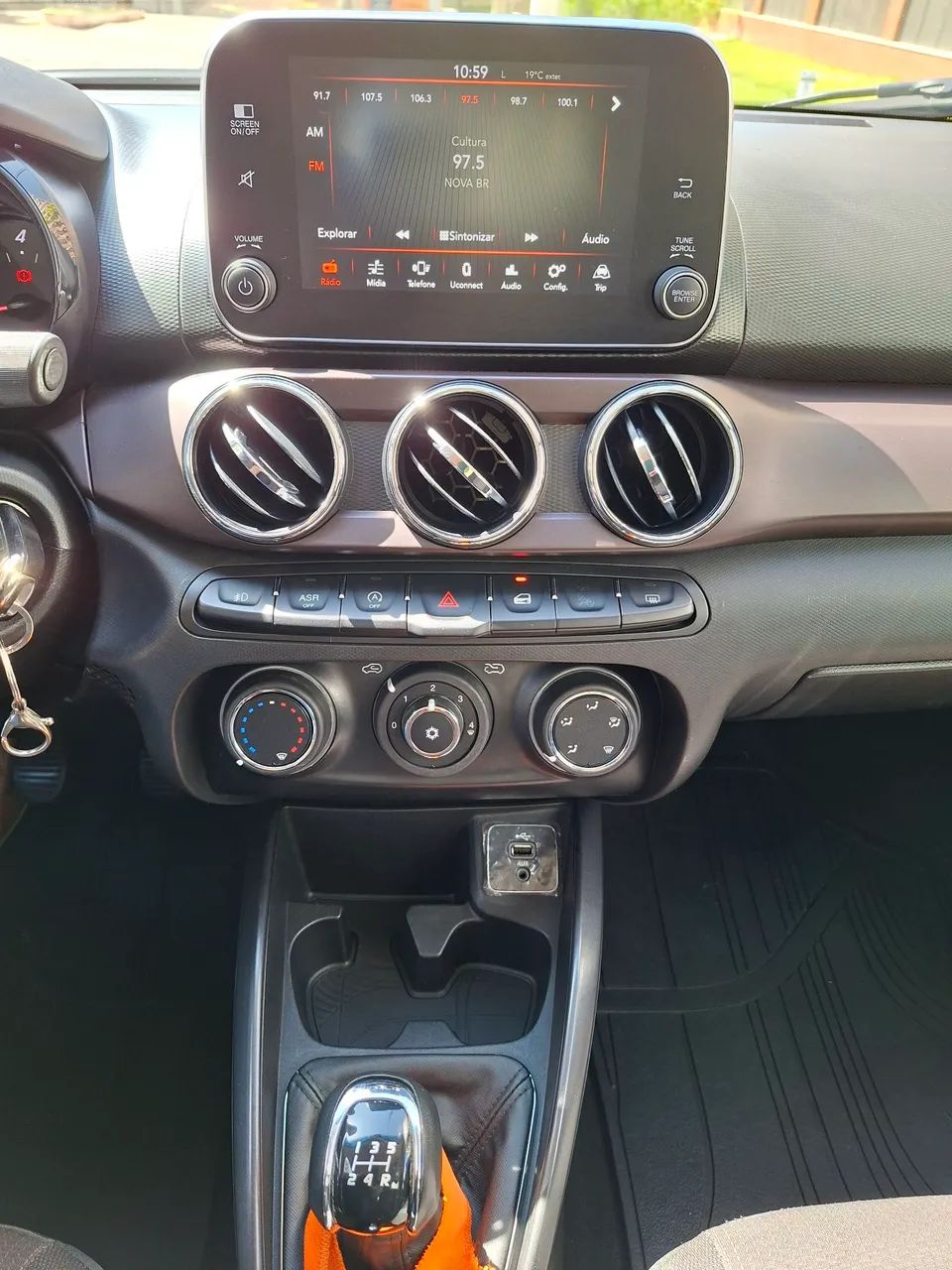 Fiat Cronos Precision 1.8 16V Flex Mec. 2019 - Foto 5