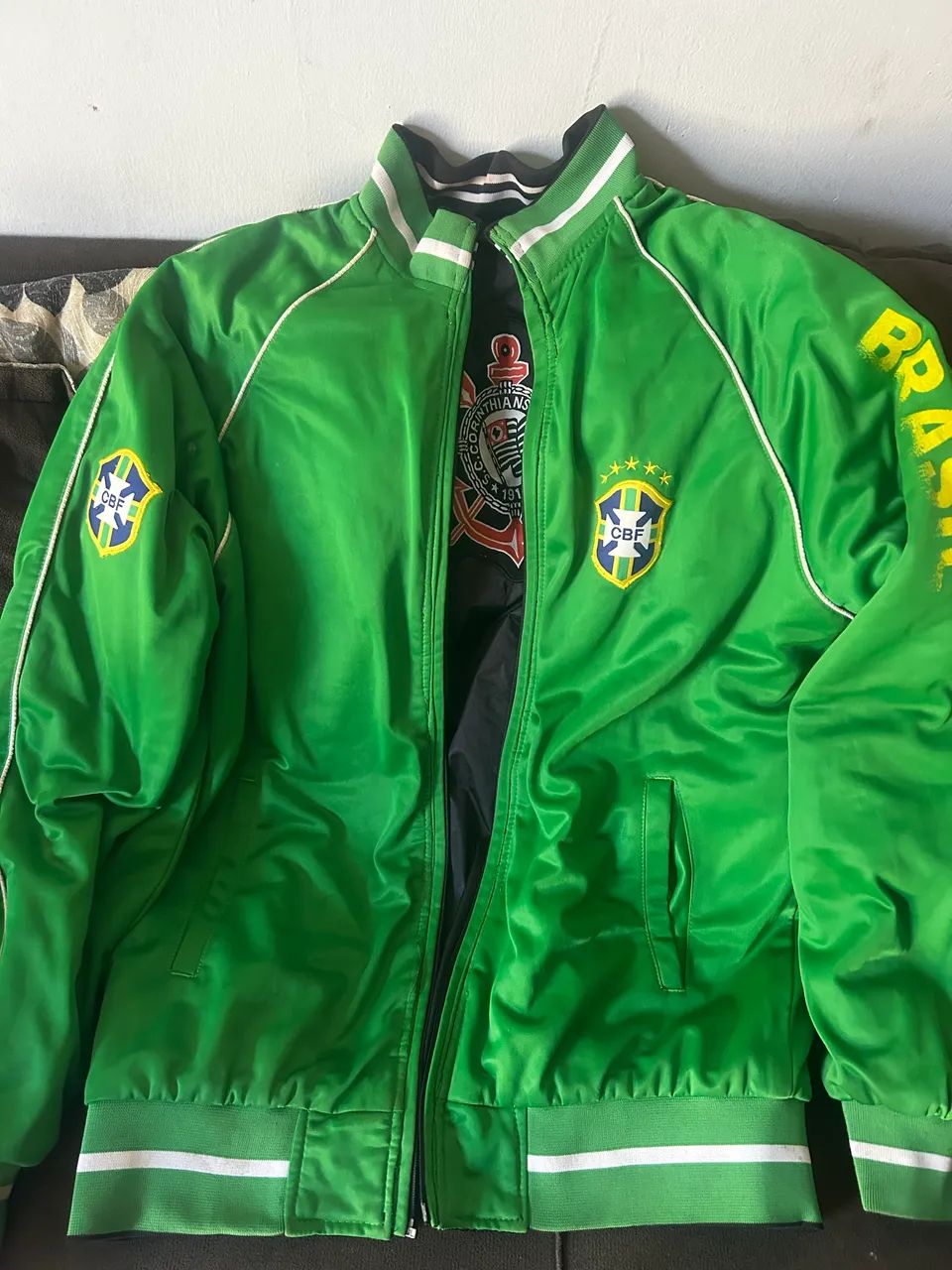 Blusão Corinthians Brasil colecionável 