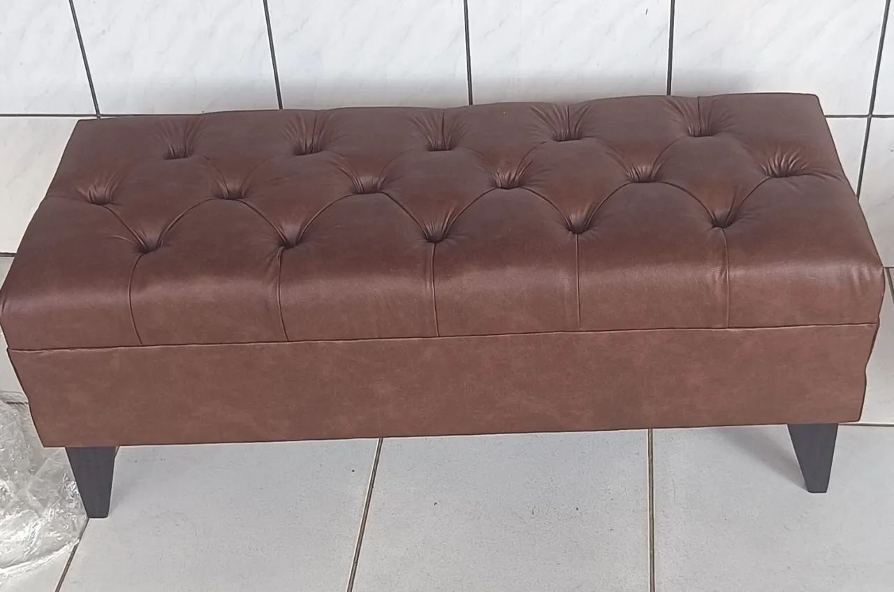 Puff recaimier,pronta entrega,entrega grátis,preço 470$,medida 1,20;contato *