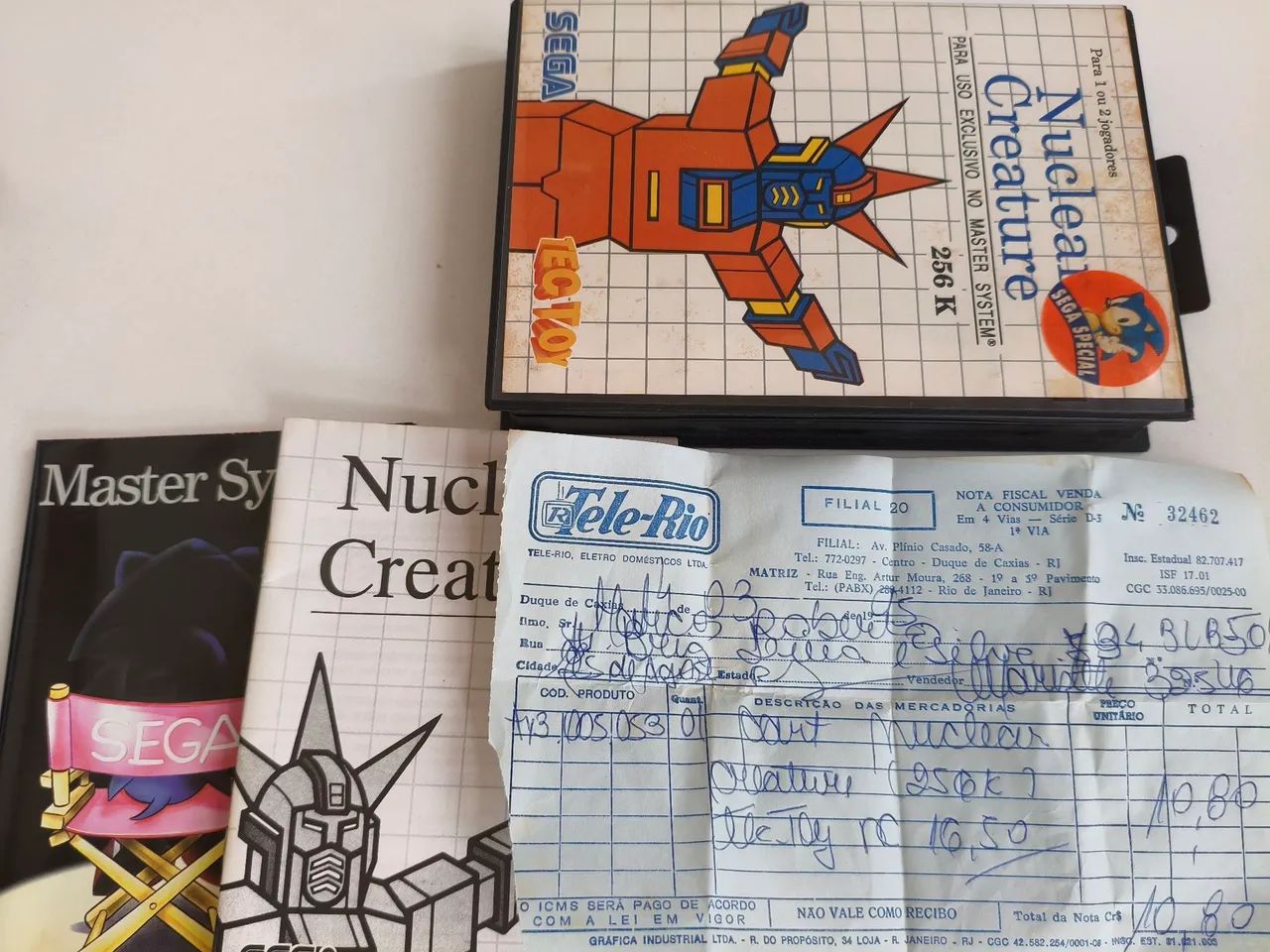 Lote de games para Master System - Foto 4