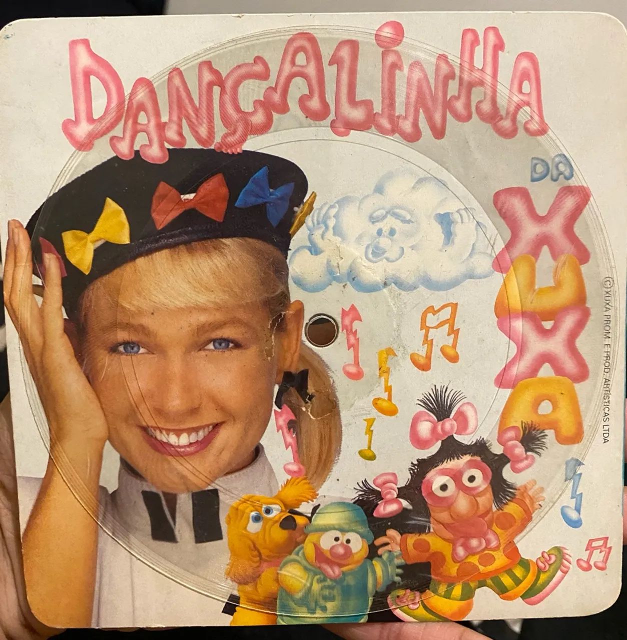 DANÇALINHA DA XUXA