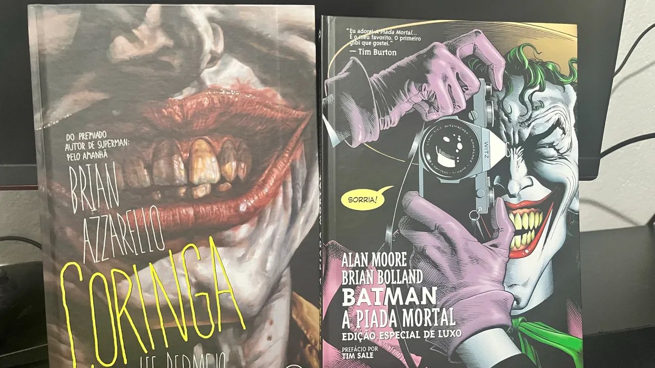 Box Coringa (Piada Mortal + Coringa Lee Bermejo) - Foto 3