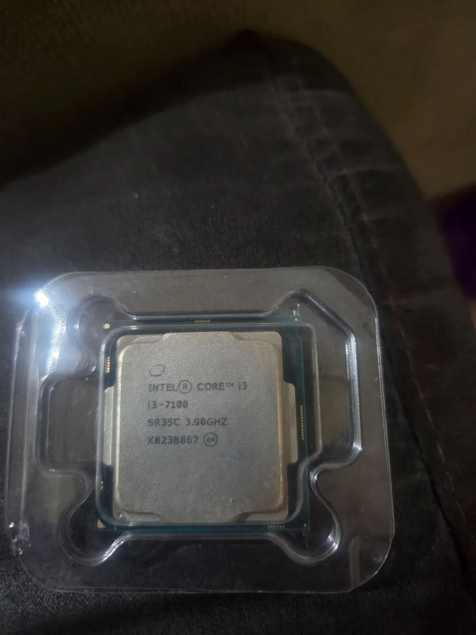 Processador Intel I3 7100