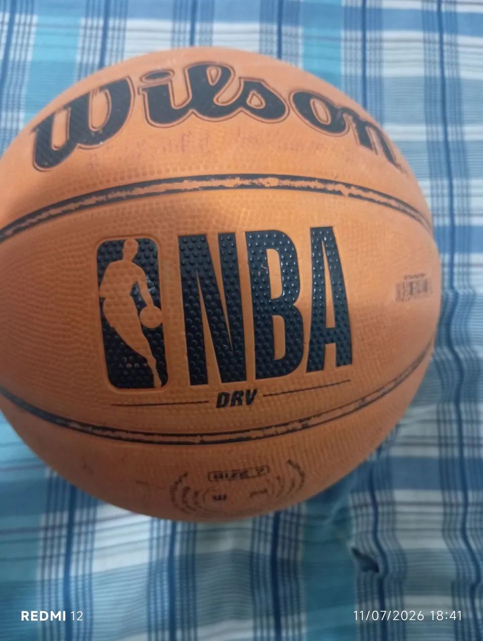 Bola Wilson NBA Original - Foto 4