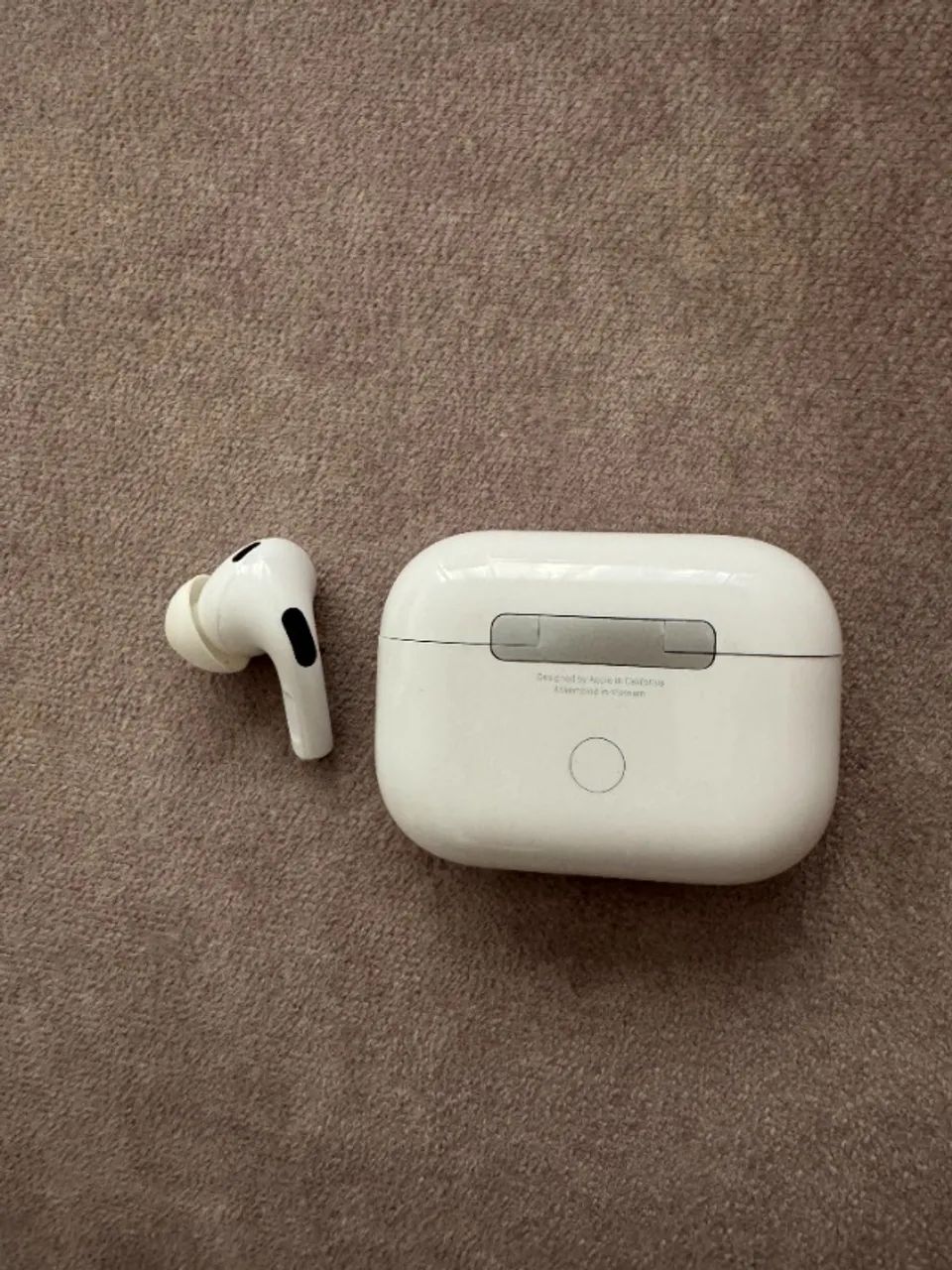 AirPods Pro 2 Original Apple + Caixa + 1 Lado Funcionando