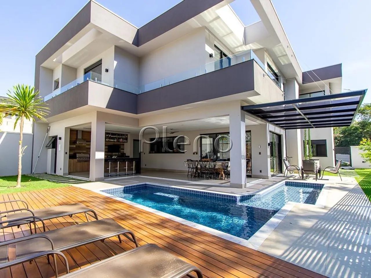 Sobrado à venda em Campinas, Swiss Park, com 4 quartos, com 411 m²