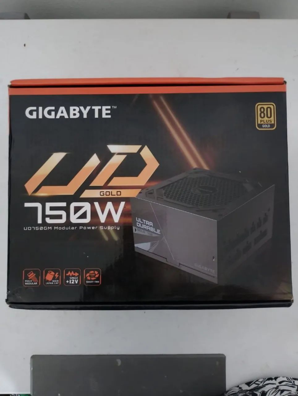 FONTE GIGABYTE 750w 80 PLUS GOLD FULL MODULAR