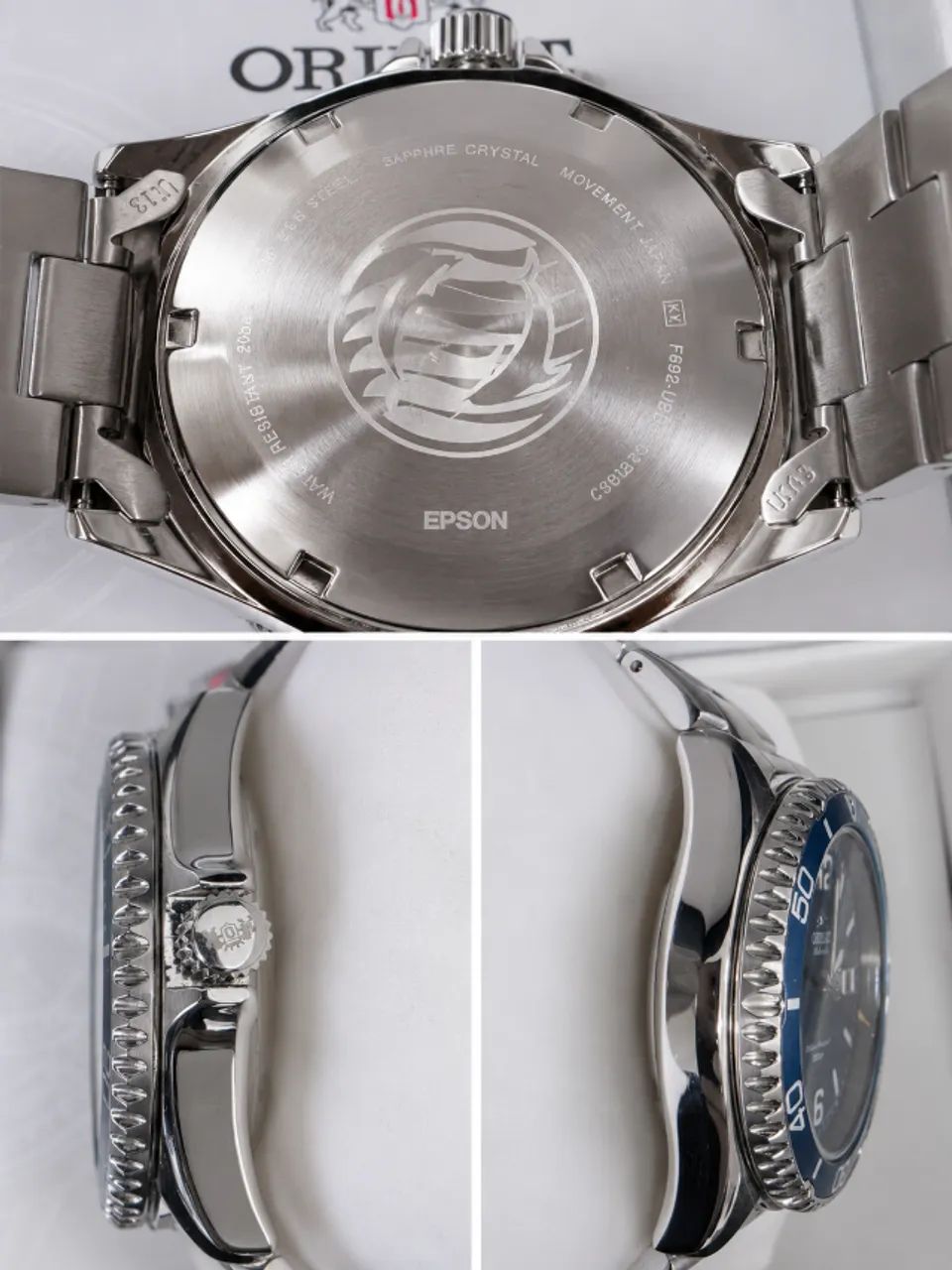 Orient Mako RA-AA0818L19B - Foto 5