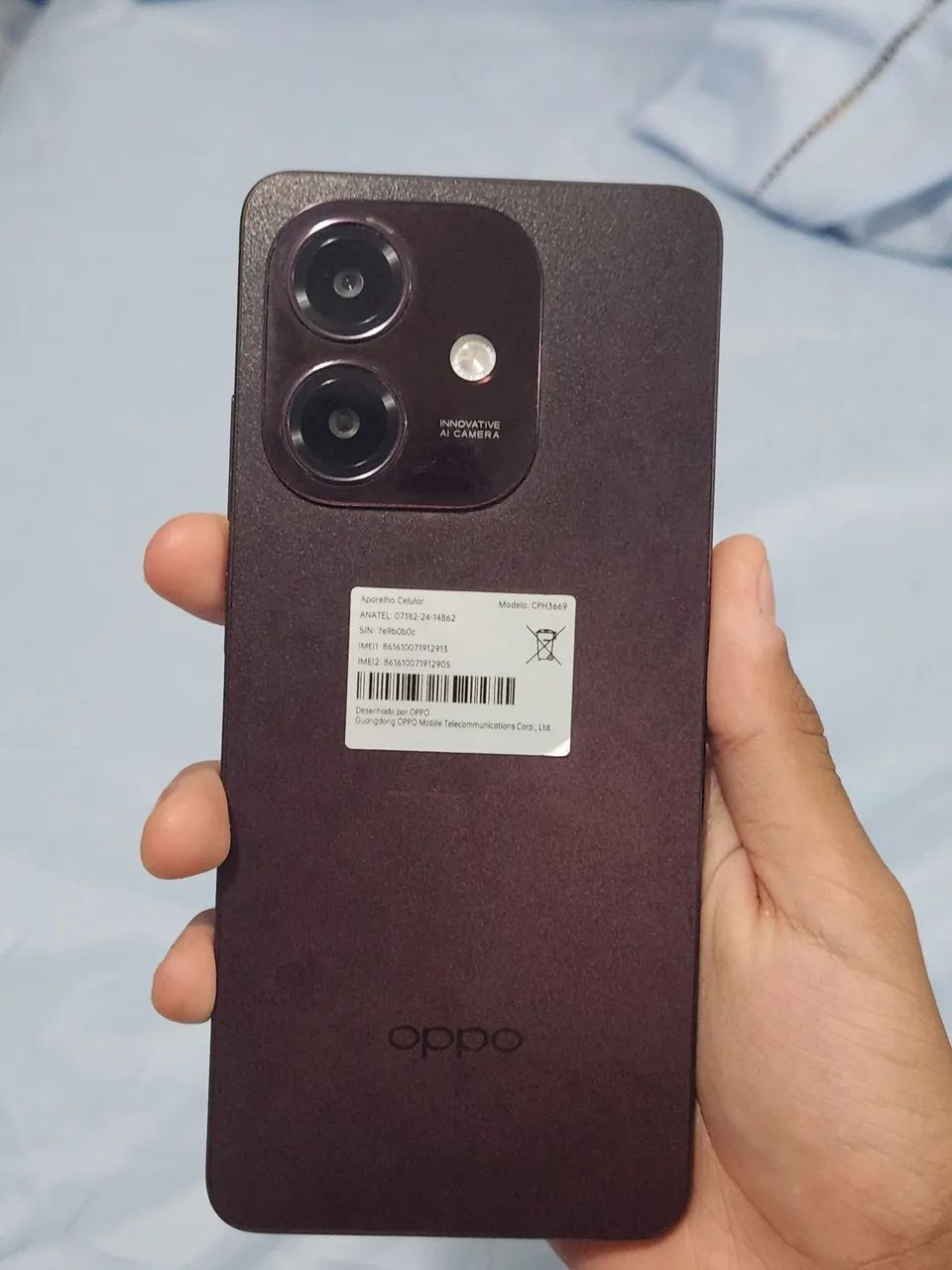 A VENDA CELULAR OPPO A60 - Foto 2