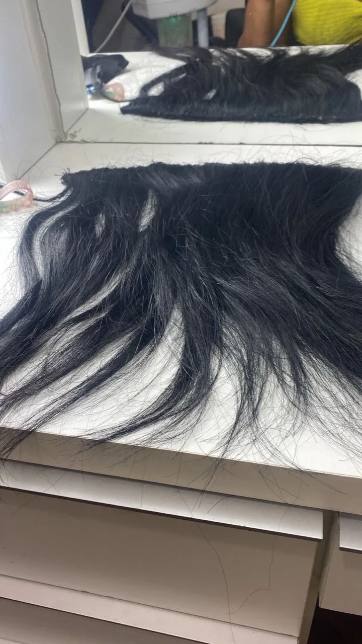 Vendo mega hair em ótimo estado  - Foto 3