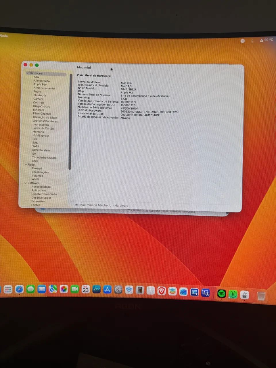 MAC MINI M2 - 8GB/256GB - Foto 3