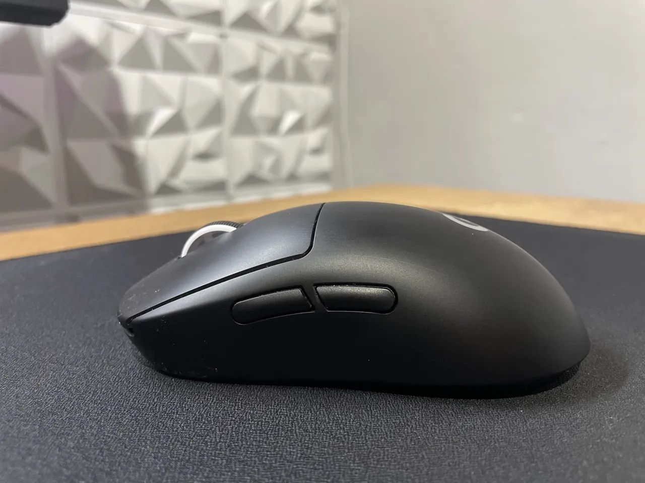 Logitech G Pro X Superlight 2 Preto - Excelente Estado