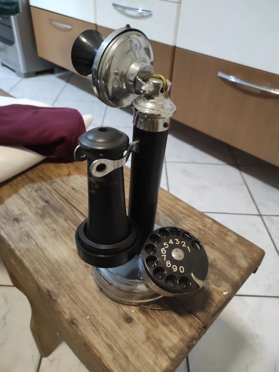 Telefone Antigo,Leia : - Foto 2