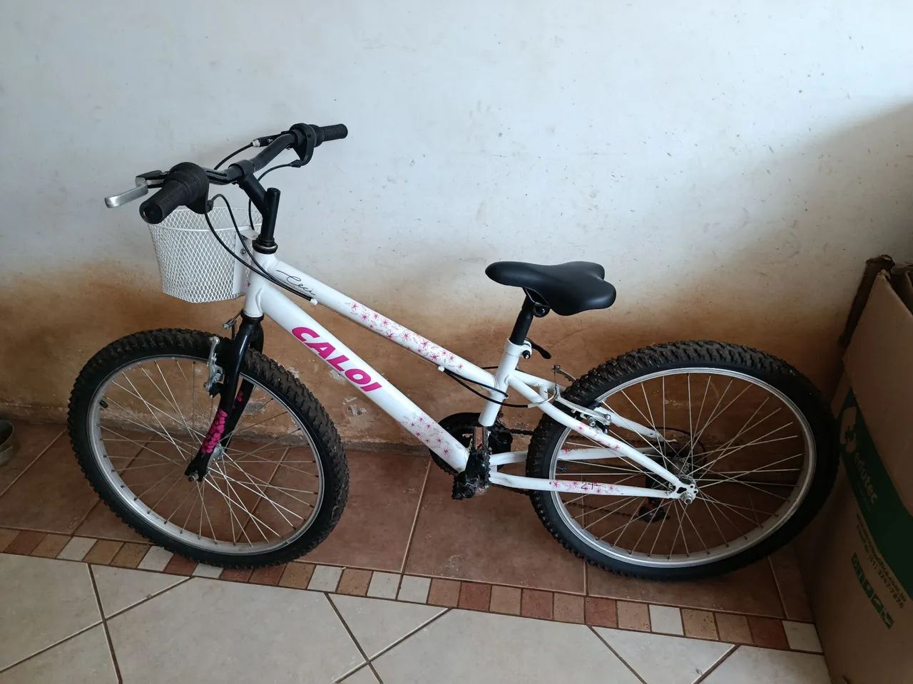 Bicicleta Caloi Ceci (com suporte para 3 bicicletas)