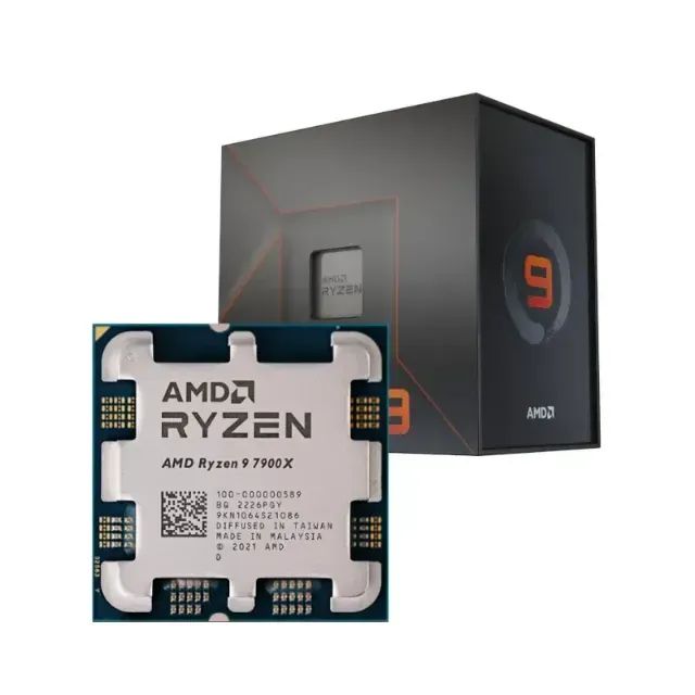 Processador ADM Ryzer 9 7900X AM5 - DDR5