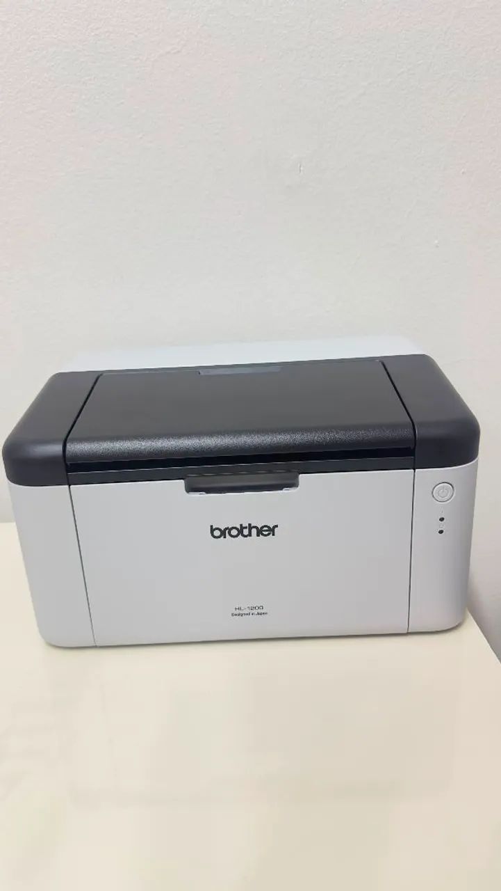 Impressora Laser Brother HL-1200 - Funcionando perfeitamente