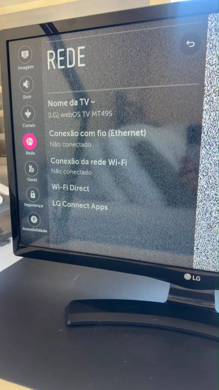 Tv Lg 24 polegadas - Foto 2