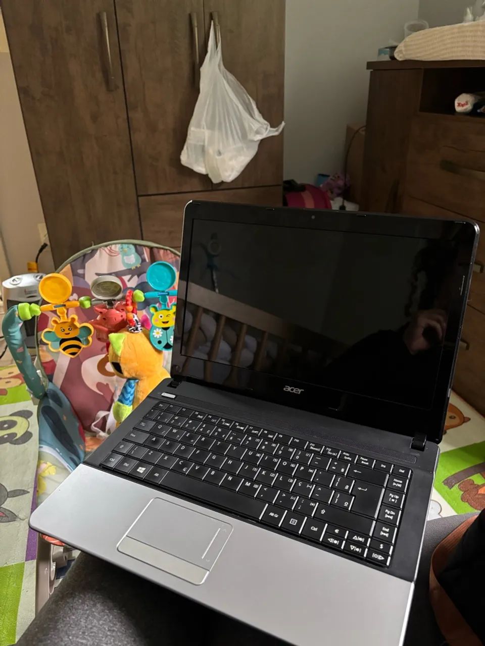 Estou vendendo notebook