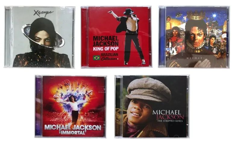 Michael Jackson (CDs Nacionais e Importados) - Foto 2